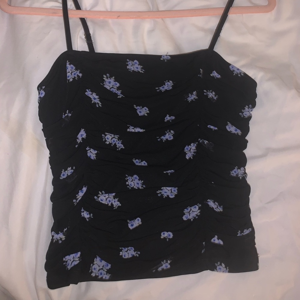 Floral top from Forever 21.